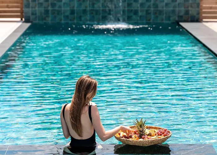 Monun Szálloda Ksamil