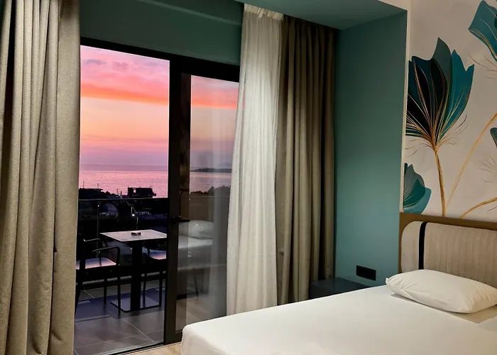 Monun Szálloda Ksamil